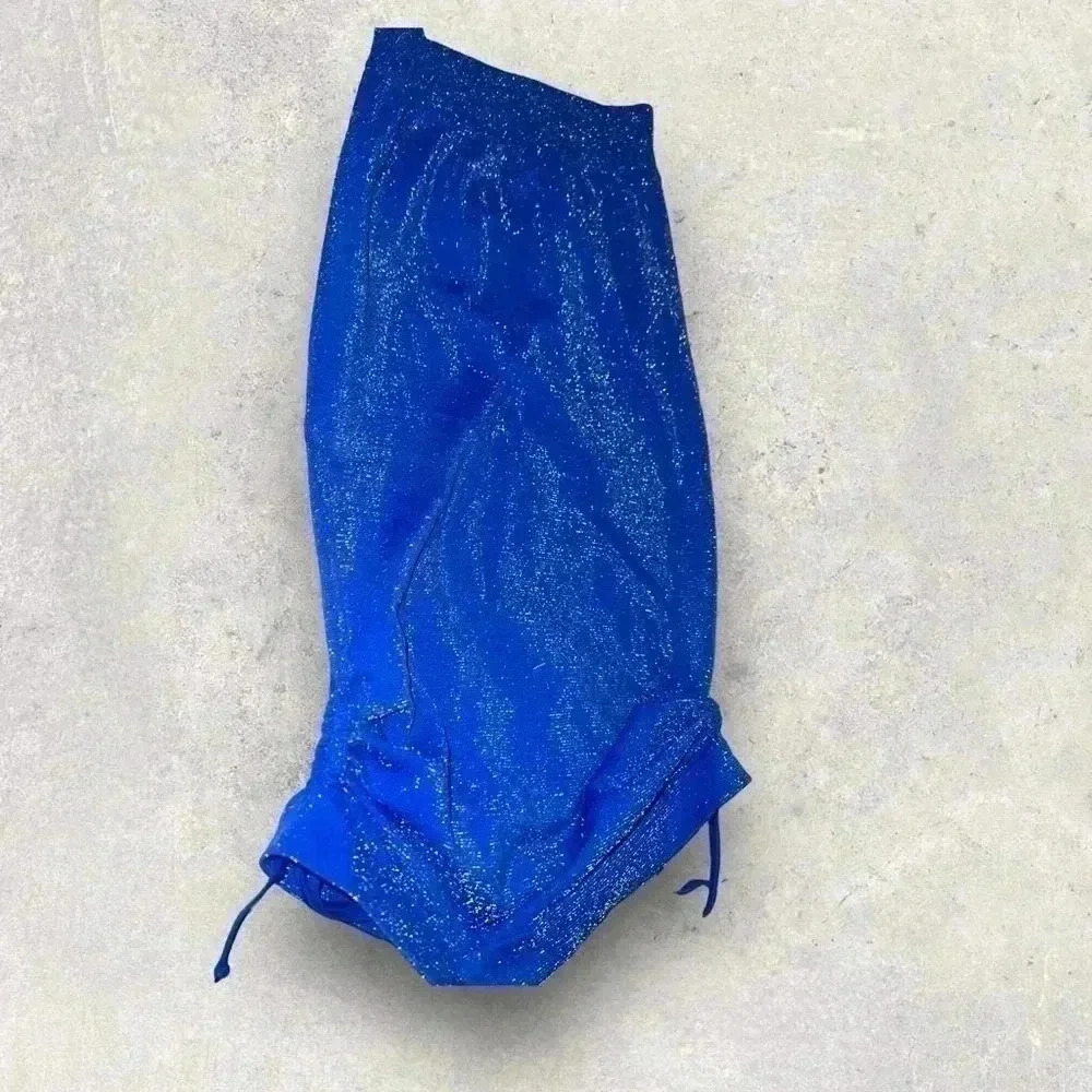 Sparkle blue skirt size XS/S from free people